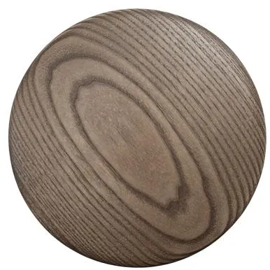 Muuto Dots Træ Ø17 Stained Mørkebrun